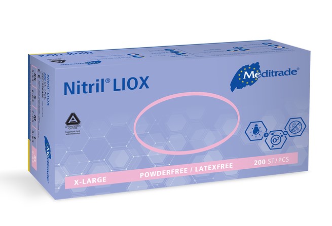 Nitril LIOX Gr. S antimikrobiell