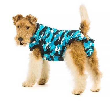 Recovery Suit Camouflage blau