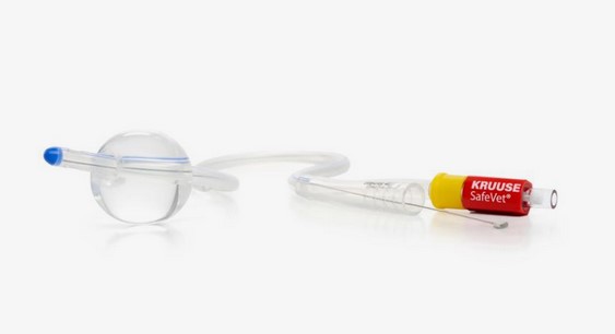 KRUUSE SafeVet Foley Katheter 5,3mmx55cm