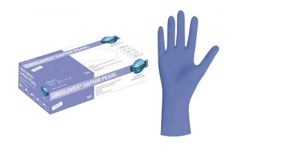 Nitril Handschuhe Pearl Sapphire Gr. XS