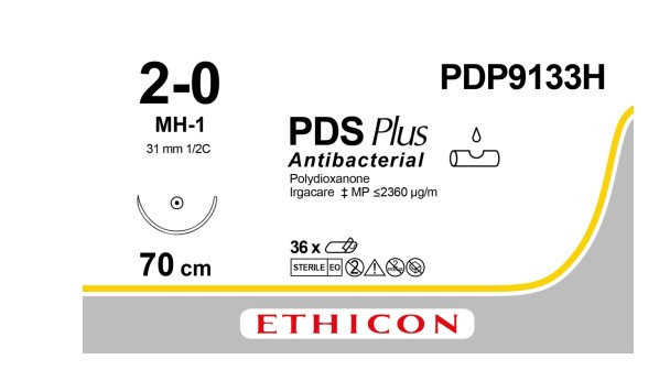 PDS II Plus USP 2-0 metric 3