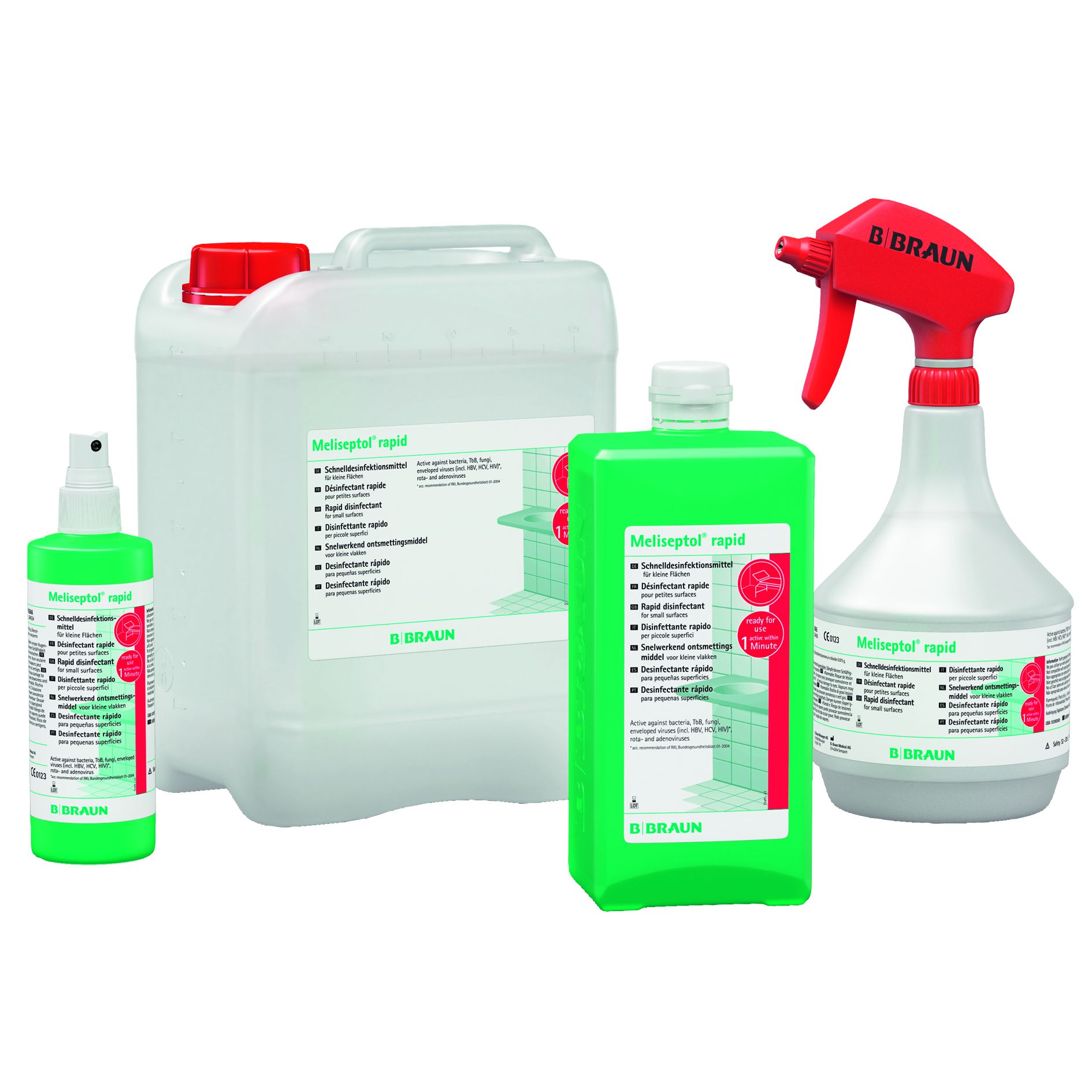 Meliseptol rapid  1000 ml, Sprühdesinf.