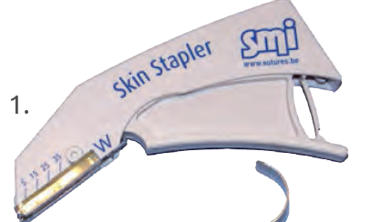 Hautklammergerät  SKIN STAPLER