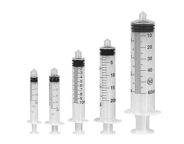 Mediware Einmalspritze 5 ml LL
