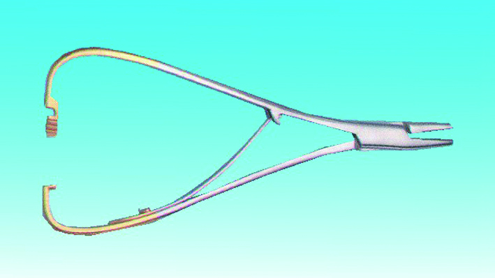 Nadelhalter TC Mathieu  20cm, kräftig