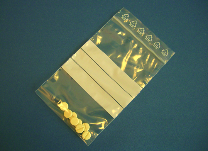Medikamententüten aus LDPE, 160 x 220mm