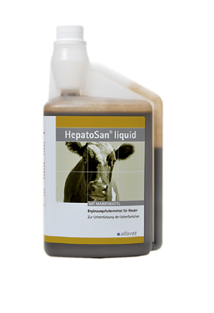 Hepatosan Liquid  für Rinder 1000ml