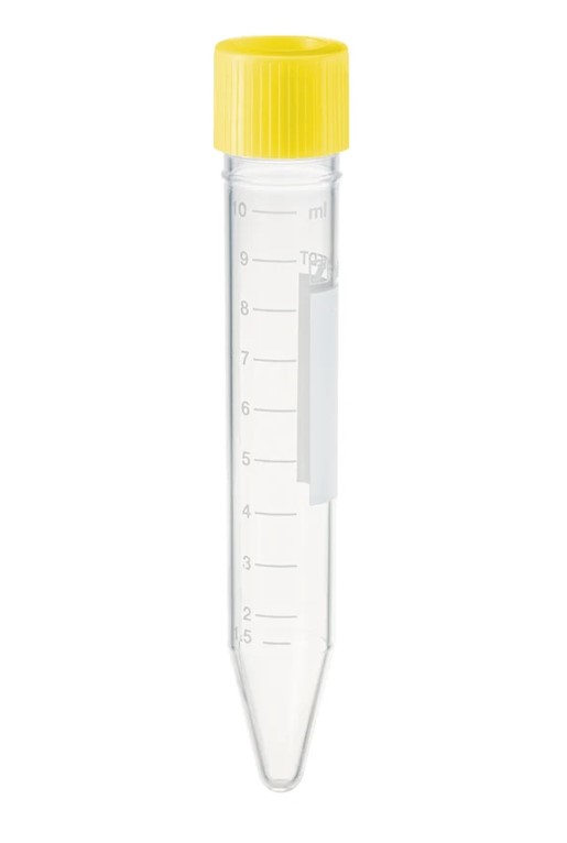 Röhre, 10 ml, (LxØ): 100 x 16 mm, PP