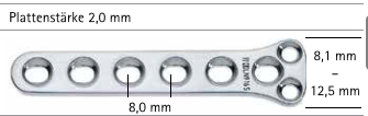 Knochenplatten