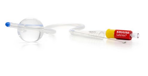 KRUUSE SafeVet Foley Katheter 6,7mmx55cm