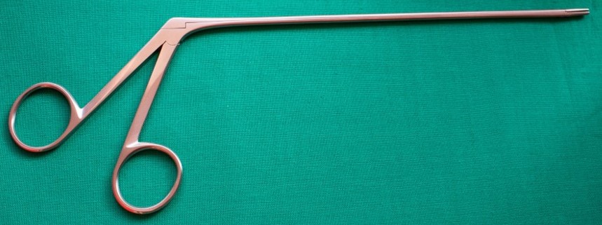 Ohrpolypenzange 25 cm lang