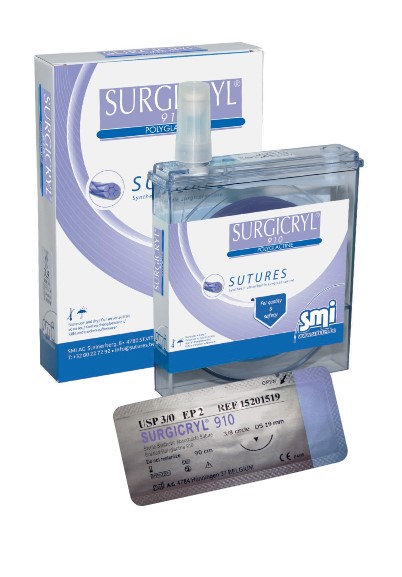Surgicryl 910 - USP 4/0, EP 1,5, DS 12