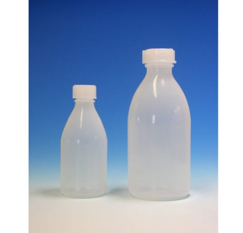 PE Flasche   10 ml, mit Schraubverschluß