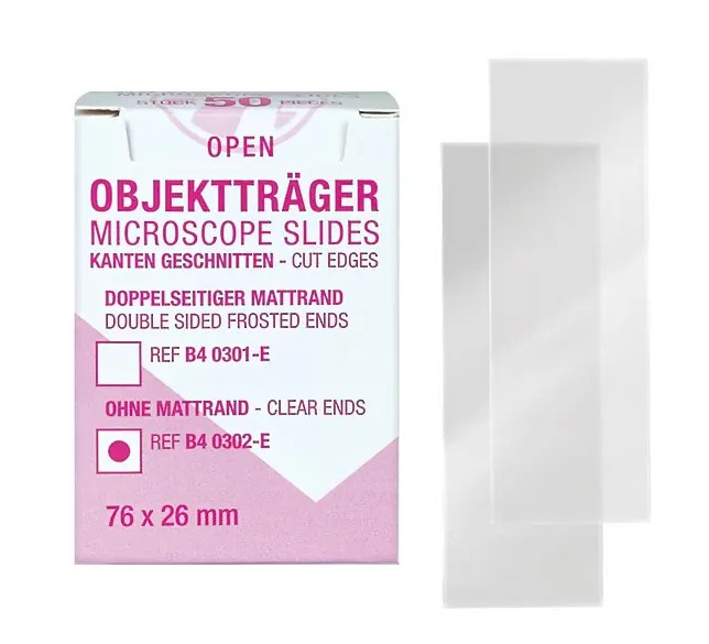 Objektträger - Standard, 76 x 26 mm