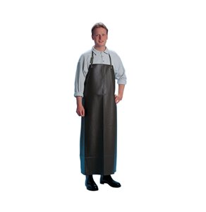 Geburtsschürze - grün , 110 cm  Krutex