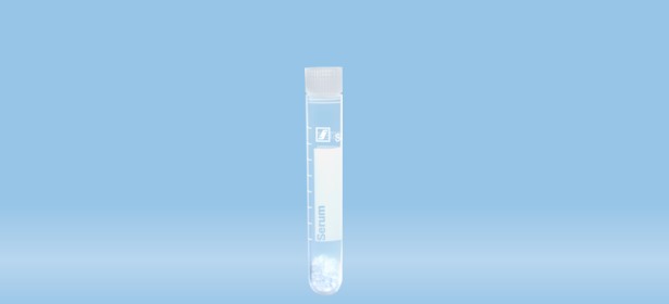 Serum - Proberöhrchen 4,5 ml, 75 x 13mm