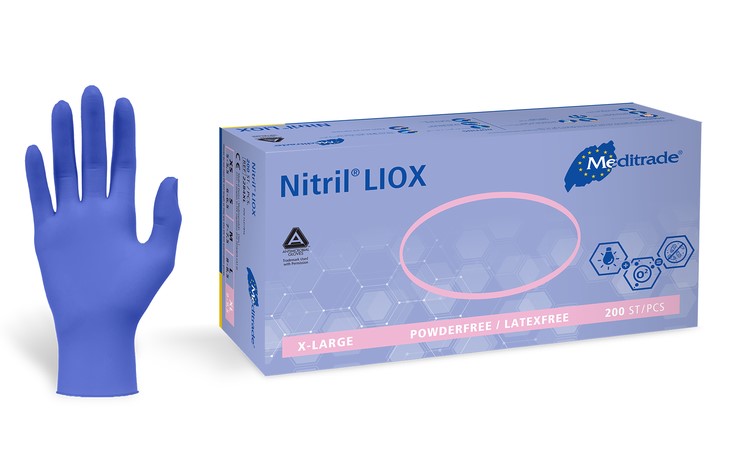 Nitril LIOX Gr. S antimikrobiell
