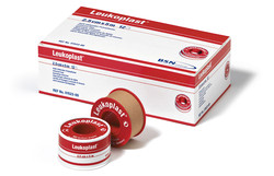Leukoplast 1539, 5,00 cm x 9,20 m, braun