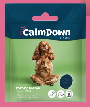 CalmDown by Kruuse Post-OP Button