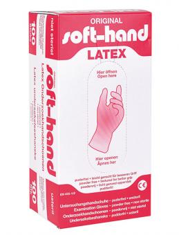 Soft-Hand Latex HS - puderfrei Gr.L