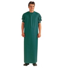 Geburtsmantel grün 135 cm OA Gr.I