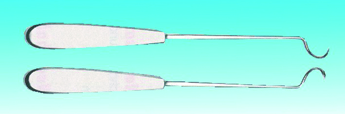 Deschamps links, stumpf 22,0 cm