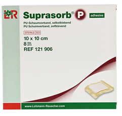 Suprasorb P - 10 x 10 cm - 10 Stück