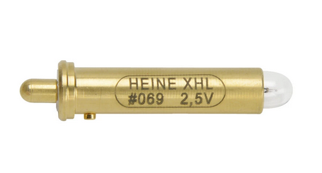 Birne 2,5 V, Ophthalmoskop, X-01.88.069