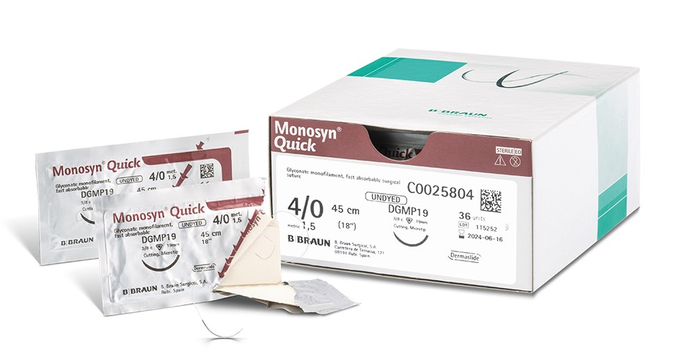 Monosyn Quick 4/0 (1,5 metric), 70cm