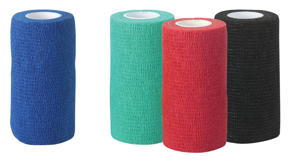 VETBAN/Wellvet  -  10 cm x 4,5 m  -  rot