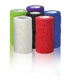 Flex-Bandage rot 5 cm x 4,5 m