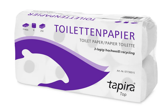 Best4 Toilettenpapier 3lg 250 Blatt