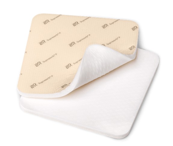 Suprasorb P - 5 x 5 cm - 10 Stück
