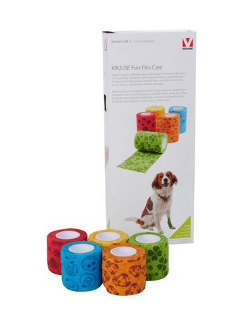 Fun-Flex Care Bandage, 10cm x4,5m