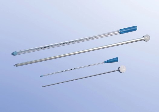 Trokarkatheter CH 08, 24cm lang
