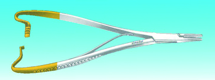 Nadelhalter Mathieu 20cm m. Innensperre