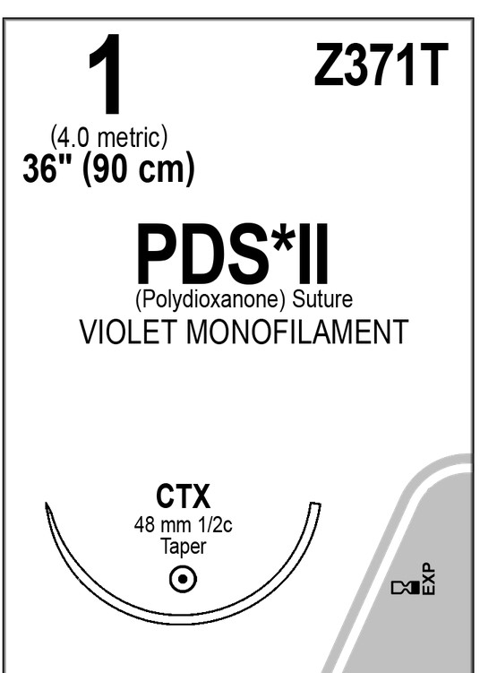 PDS II, PDP371T, USP1 metr. 4, Nadel CTX