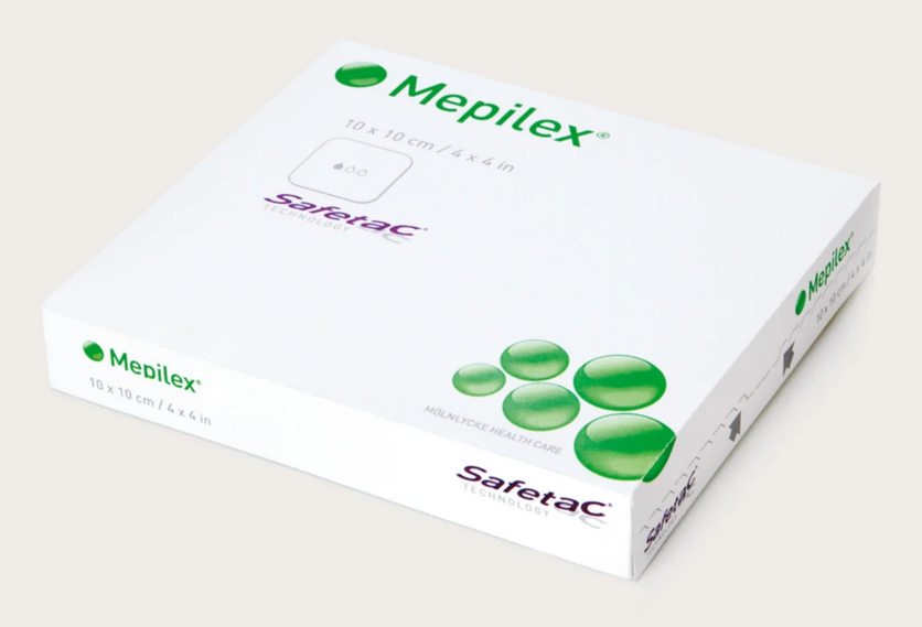 Mepilex Schaumverband 10 x 10cm