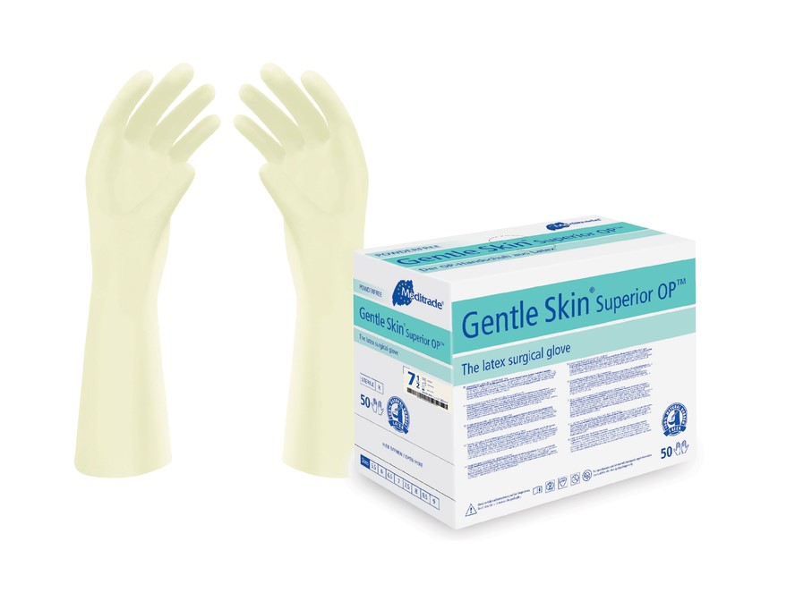 OP-Handschuhe Gentle Skin Superior 9,0
