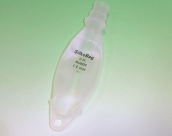 VBM Atembeutel aus Silikon 1,5 Liter