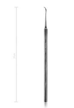 Stumpfes Häkchen n. Kasa, 15 cm