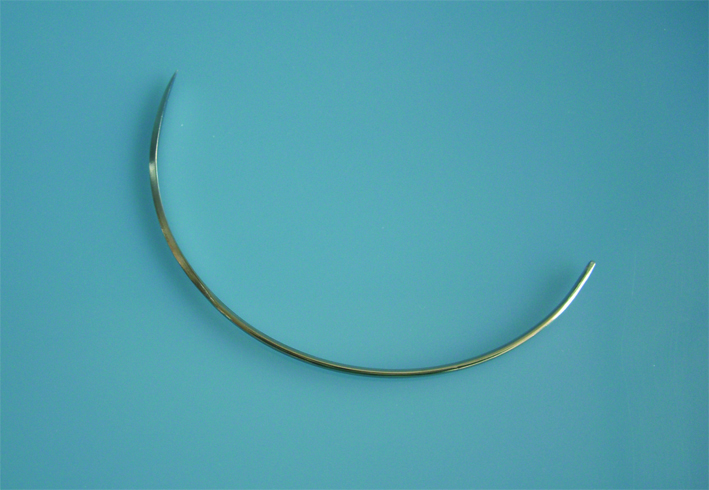 Labmagen-Wundnadel 20 cm