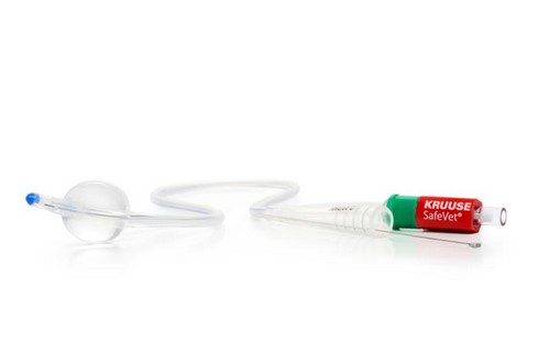KRUUSE SafeVet Foley Katheter 4,7mmx55cm