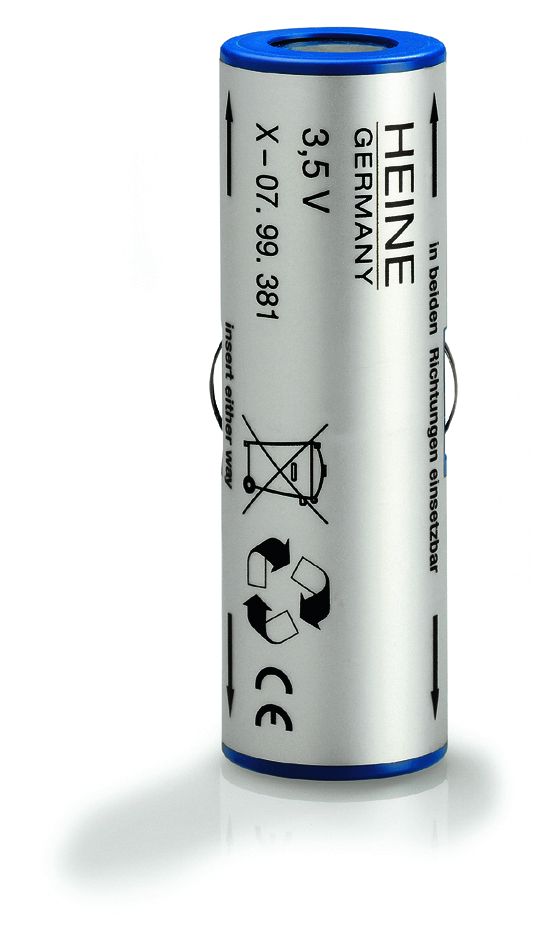 Heine MimH Ladebatterie 3,5V.