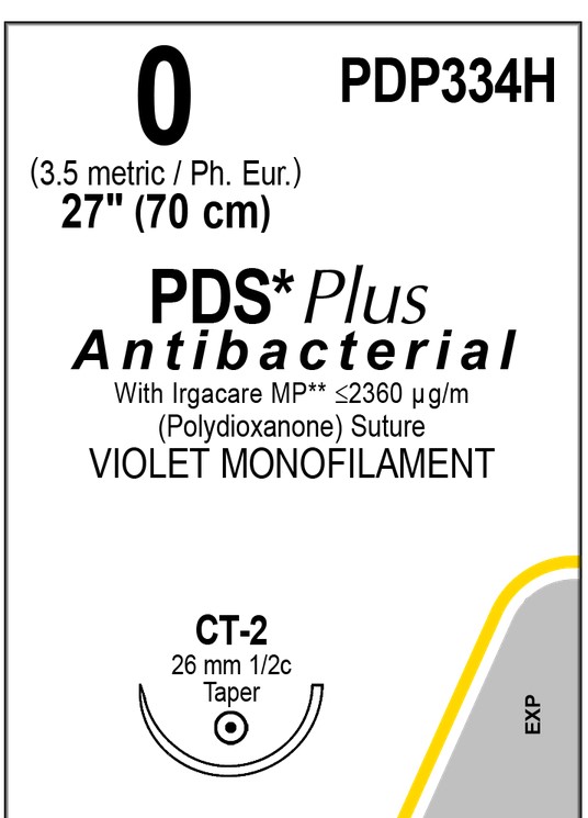 PDS Plus, PDP334H, USP 0 metric 3,5
