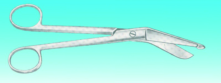 Schere nach Lister ( Verband ) 18,0 cm
