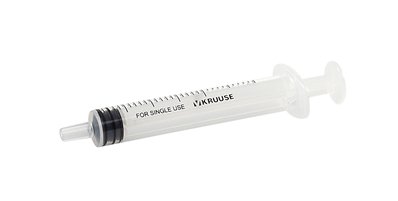 Einmalspritzen KRUUSE 10 ml, 3-teilig