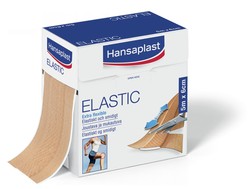 Hansaplast 2684 - elastisch, 4 cm x 5 m