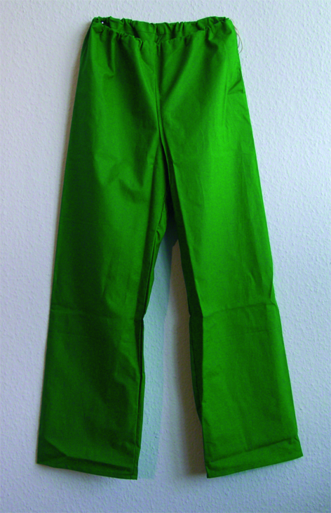 OP-Hose forstgrün Gr. L, 100%BW