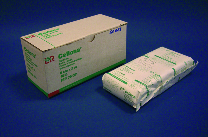 Gipsbinden Cellona,   8 cm x 2,00 m